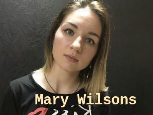Mary_Wilsons