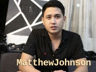 MatthewJohnson
