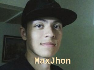 MaxJhon