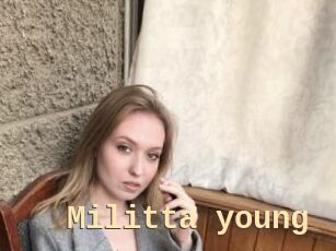 Militta_young