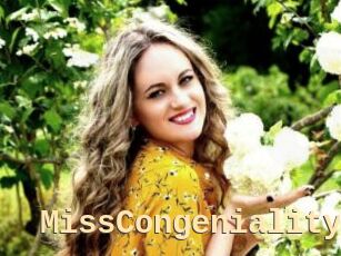 MissCongeniality