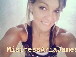 MistressAriaJames