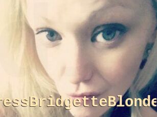 MistressBridgetteBlonde