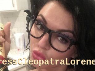 MistressCleopatraLorene