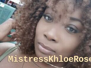 MistressKhloeRose