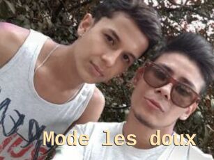 Mode_les_doux
