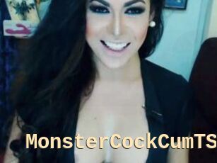 MonsterCockCumTS