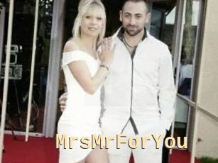 MrsMrForYou