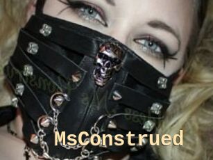 MsConstrued