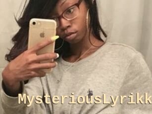 MysteriousLyrikk
