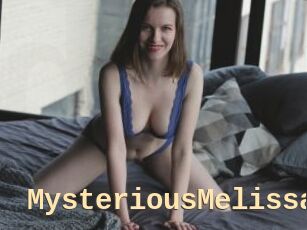 MysteriousMelissa