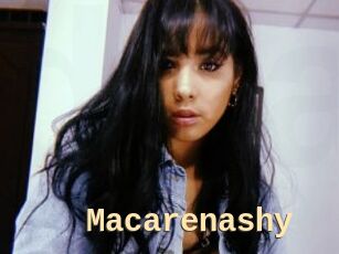 Macarenashy