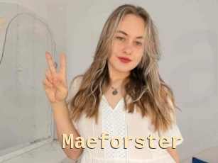 Maeforster