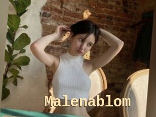 Malenablom