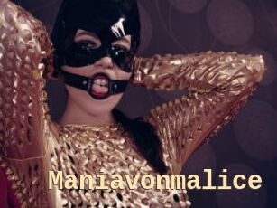 Maniavonmalice
