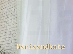 Mariaandkate