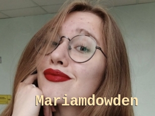 mariamdowden Dialogue Sexe