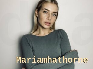 Mariamhathorne