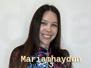 Mariamhaydon
