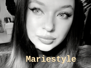 Mariestyle