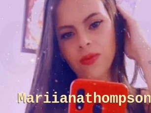 Mariianathompson