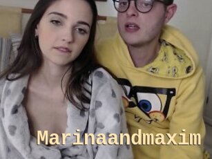 Marinaandmaxim