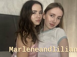 Marleneandlilian