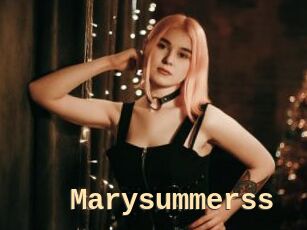 Marysummerss