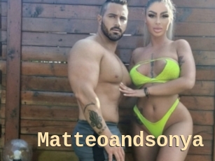 Matteoandsonya