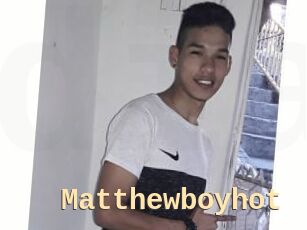 Matthewboyhot