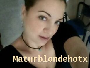 Maturblondehotx