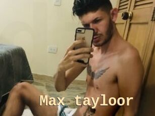Max_tayloor