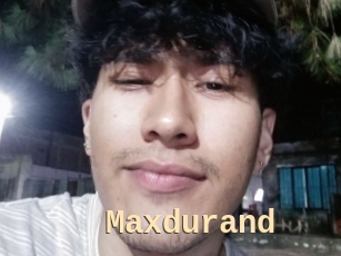 maxdurand Dialogue Sexe