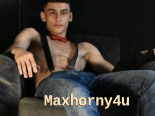 Maxhorny4u