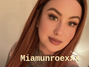Miamunroexxx