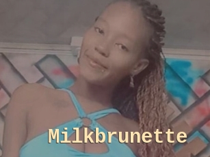 Milkbrunette