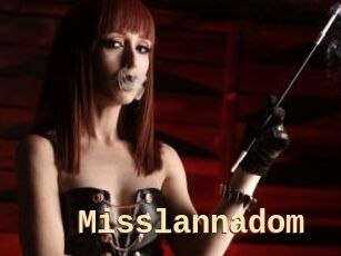 Misslannadom