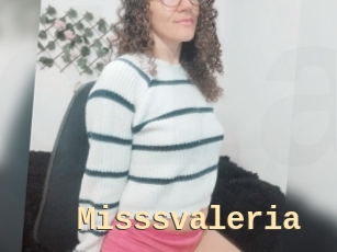 Misssvaleria