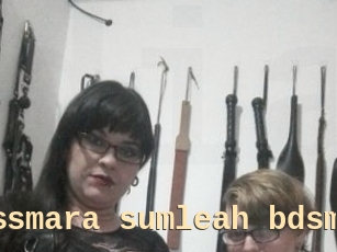 mistressmara_sumleah_bdsm Dialogue Sexe