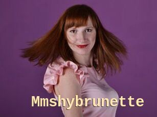 Mmshybrunette