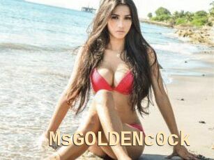 MsGOLDENc0ck