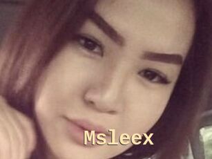 Msleex