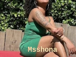 Msshona