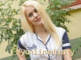 Myonlinediary