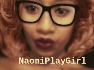 NaomiPlayGirl