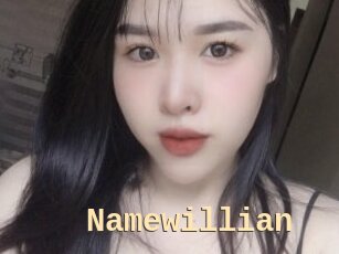 Namewillian