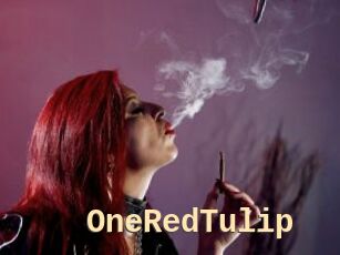 OneRedTulip