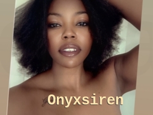 Onyxsiren