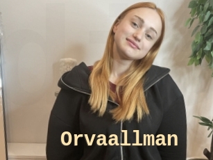 Orvaallman