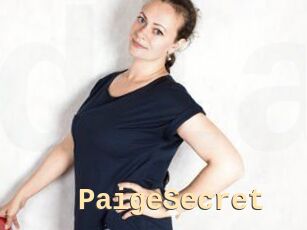 PaigeSecret